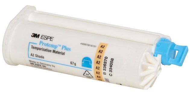 3M ESPE Protemp Plus refill A2, 67g cartridge, 16 mix tips