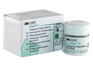 3M ESPE Cavit G Temporary filling material 28g paste (gray, softest set)