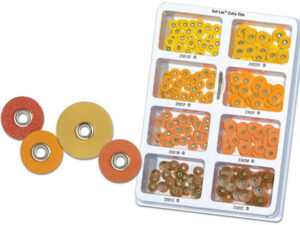 3M ESPE Sof-Lex extra thin contour/polish 1/2" medium (orange)85/pkg