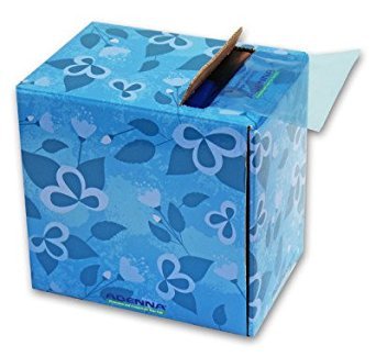 Adenna Blue Barrier Film 4" x 6" (1,500 Sheets per Roll)