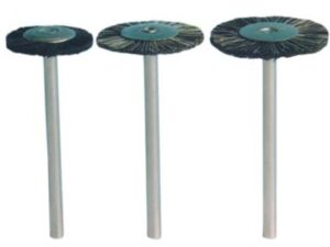  Buffalo Brushes, Abbott-Robinson – Straight HP Mounted- Single Pkgs. of 12 (1 Dozen) #9 X-Stiff