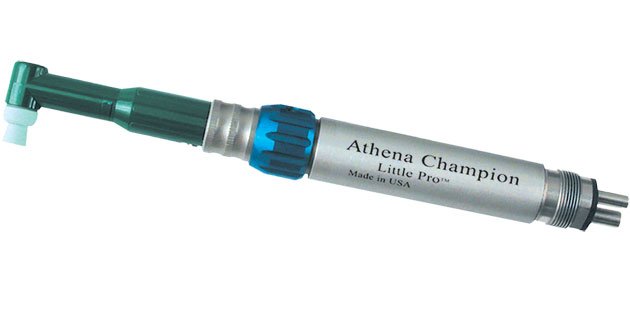 Athena Champion Little Pro handpiece 4 hole low speed