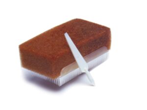 BD E-Z SCRUB™ PREOPERTIVE SURGICAL Scrub Brush, 1% Povidone Iodine, Color Code Brown, 1/pk