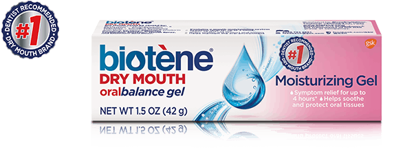 Biotene Dry Mouth Oral Balance Gel- Moisturizing Gel 1.5 oz