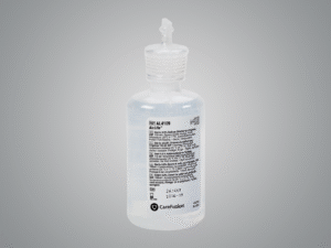 CareFusion 0.9% Sodium Chloride Irrigation USP in 110ml Bottle w/ Dual Top ( Saline ) AirLife