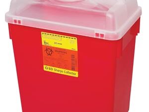 BD Sharps Collector, 6 Gallon, Tethered Cap ( Sharp container, Sharps, Container )