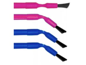 Defend Bendable-Tapered Applicator Brush Pink - 100/Box