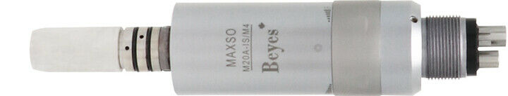 Beyes Dental Canada Inc. Air Motors - M20A-IS/M4, Air Motor, M4 Backend, Internal Spray, Non-Optic, 20k