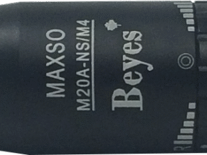 Beyes Dental Canada Inc. Air Motors - M20A-NS/M4, Air Motor, M4 Backend, Non-Spray, Non-Optic, 20K
