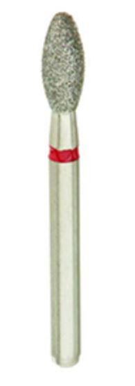 Dental Diamond Bur for High Speed Air Turbine Handpiece - 379-023 Medium EGG10pcs
