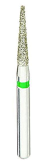 Dental Diamond Bur for High Speed Air Turbine Handpiece - 858-014 Medium NEEDLES10pcs