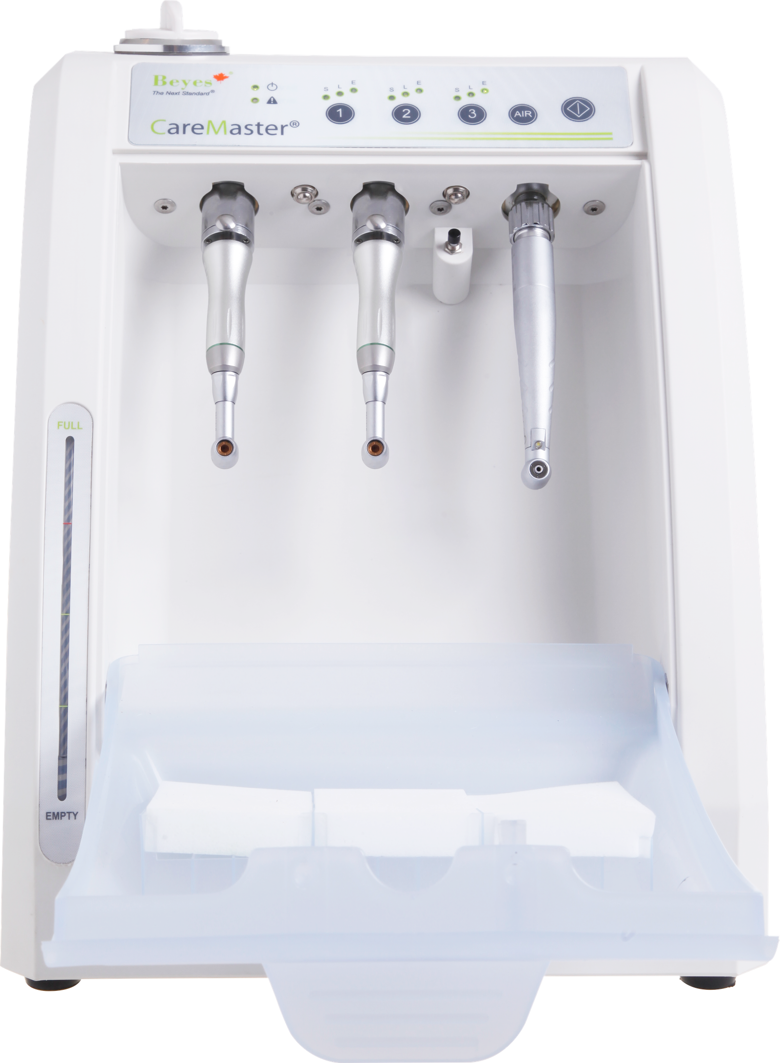 Beyes Dental Canada Inc. Handpiece Maintenance - CareMaster, Automatic Handpiece Maintenance, 1 Turbine & 2 E-Types, 110V-220V