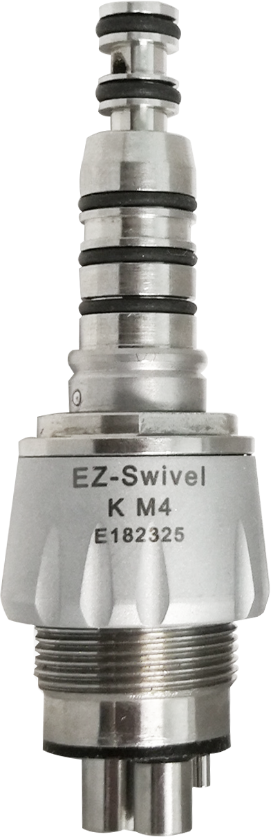 Beyes Dental Canada Inc. Couplers - EZ-Swivel K M4, Kavo, Non Optic, 4 Holes