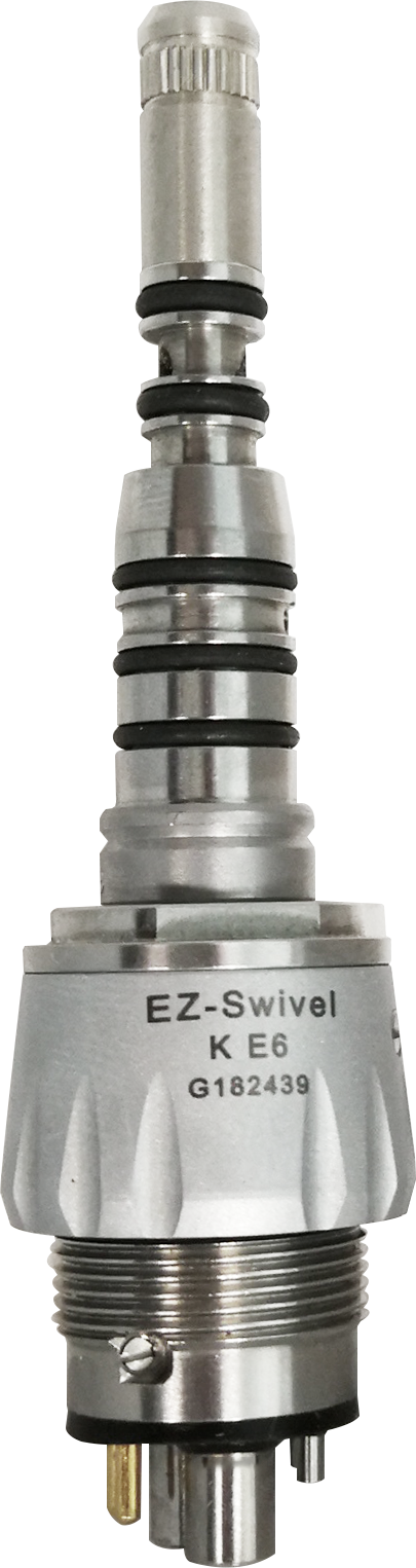 Beyes Dental Canada Inc. Couplers - EZ-Swivel K E6, Kavo, Optic, 6 Holes