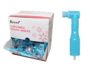 Beyes Dental Canada Inc. Low Speed Attachment - BEYES Disposable prophy angle, soft, Latex Free, 100/box.