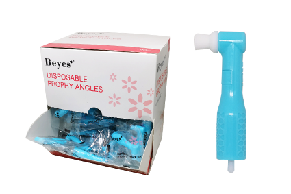 Beyes Dental Canada Inc. Low Speed Attachment - BEYES Disposable prophy angle, Firm, Latex Free, 100/box.