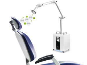 Beyes Dental Canada Inc. Extraoral Suction System - DuraMax X1 Extraoral Suction System, 110V 