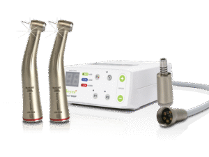 Beyes Dental Canada Inc. Electric Handpiece System, Portable - Electric Handpiece System Package 2 - E600P + Two X99L Attachment