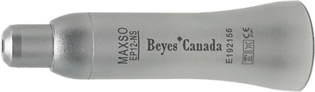 Beyes Dental Canada Inc. Low Speed Attachment - EP12-NS, Hygiene Handpiece for DPA (Disposable Prophy Angle), 4:1 