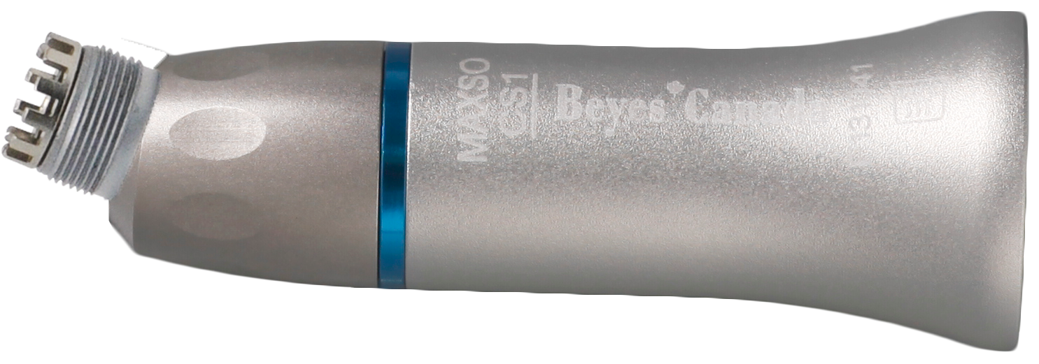 Beyes Dental Canada Inc. Low Speed Attachment - CS1, Sheaths, 1:1, Non Spray, Non-Optic