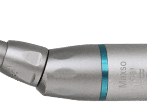 Beyes Dental Canada Inc. Low Speed Attachment - CS1-CH02, Contra Angle, 1:1, Non-Spray, Non-Optic, Push Button, CA Burs