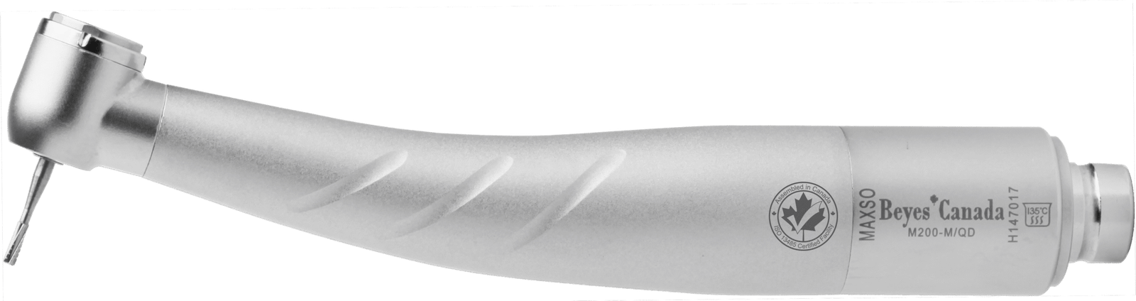 Beyes Dental Canada Inc. High Speed Air Turbine Handpiece - M200-M/QD, Beyes QD Backend, Triple Spray, Non-Optic