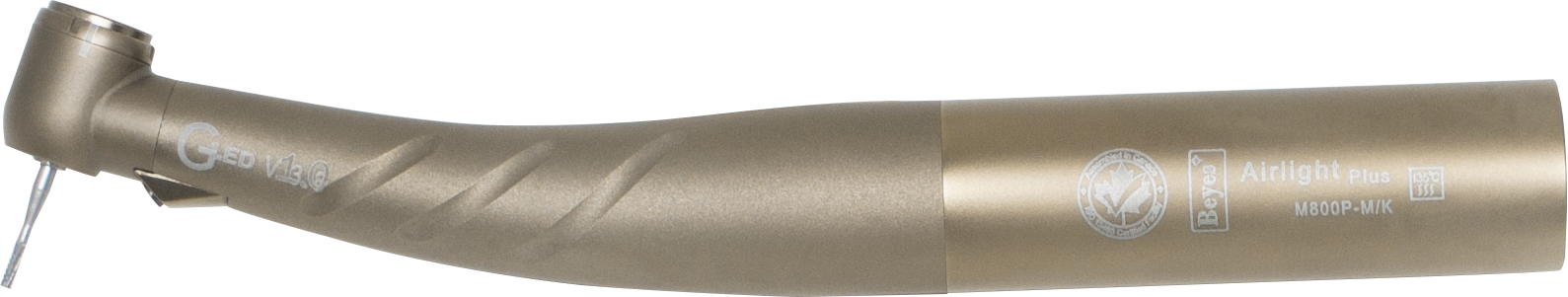 Beyes Dental Canada Inc. High Speed Air Turbine Handpiece - M800P-M/K, KaVo Backend, Triple Spray, Direct-LED