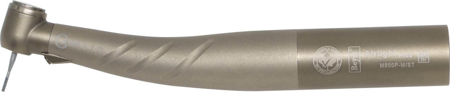 Beyes Dental Canada Inc. High Speed Air Turbine Handpiece - M800P-M/ST, STAR Backend, Triple Spray, Direct-LED