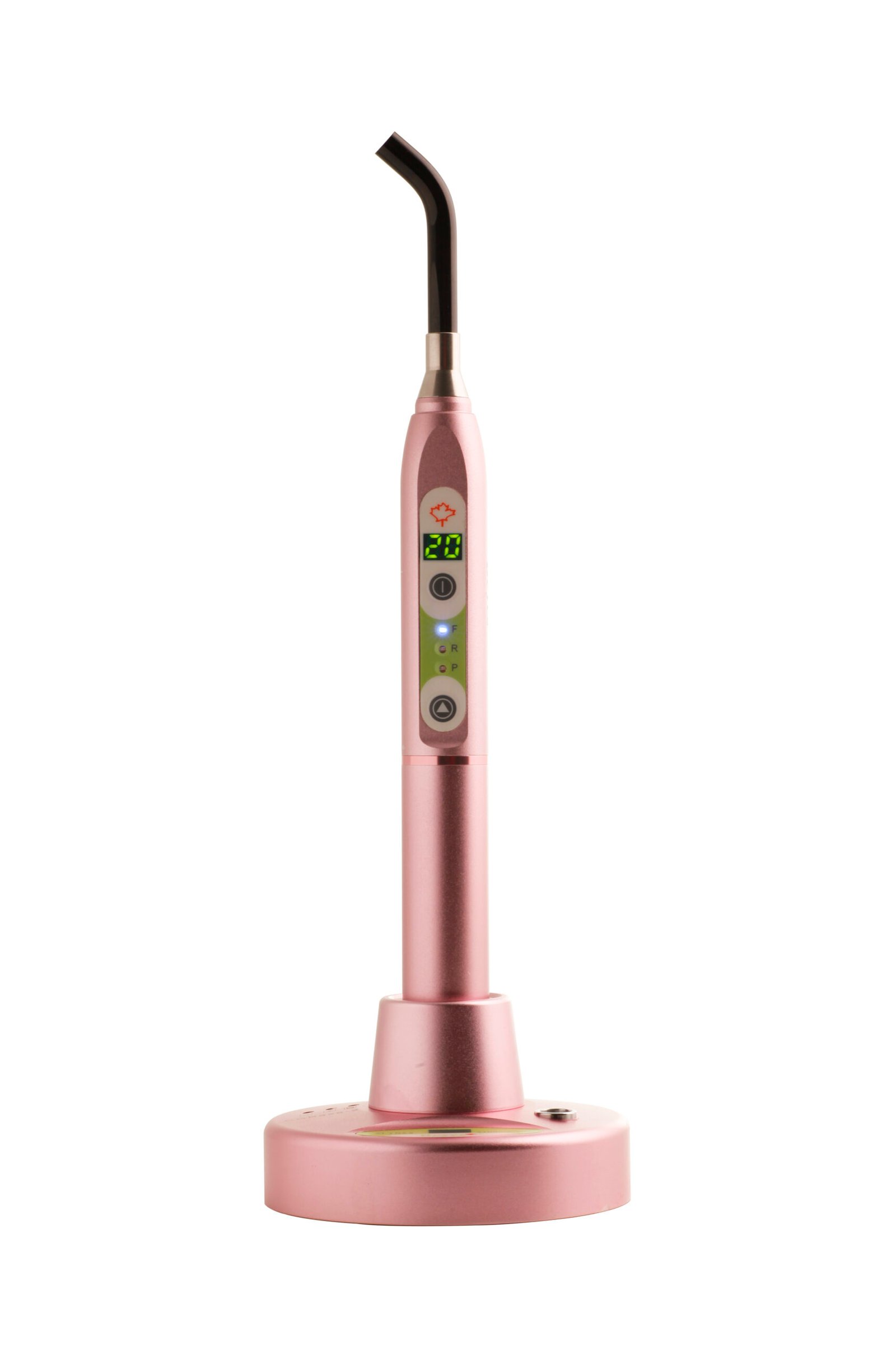 Beyes Dental Canada Inc. LED Curing Light - Slimax-C Plus, LED Curing Light, Pink, Built-in Radiometer