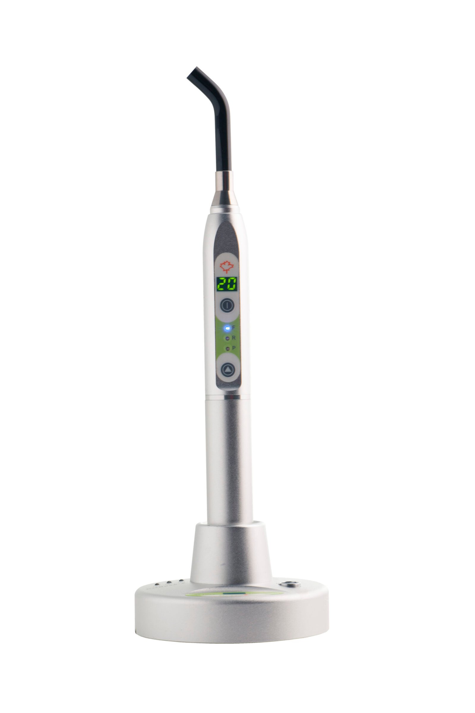 Beyes Dental Canada Inc. LED Curing Light - Slimax-C Plus, LED Curing Light, Silver, Built-in Radiometer