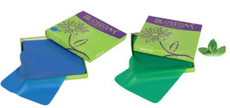 Blossom Dental Rubber Dam 6''x6" Green Mint