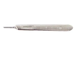 Bard Parker #3 Stainless Steel Surgical Blade Handle