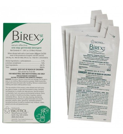 Birex SE Operatory Package. Dual Phenol-based Disinfectant, Kills TB in 10 minutes, HIV in 1