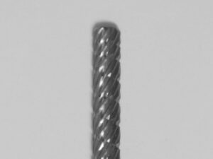 Buffalo Dental TOUGH Carbide Lab burs, 3/32″ Shank Small Cylinder (44C) Dual Cut Regular HP Carbide Bur 