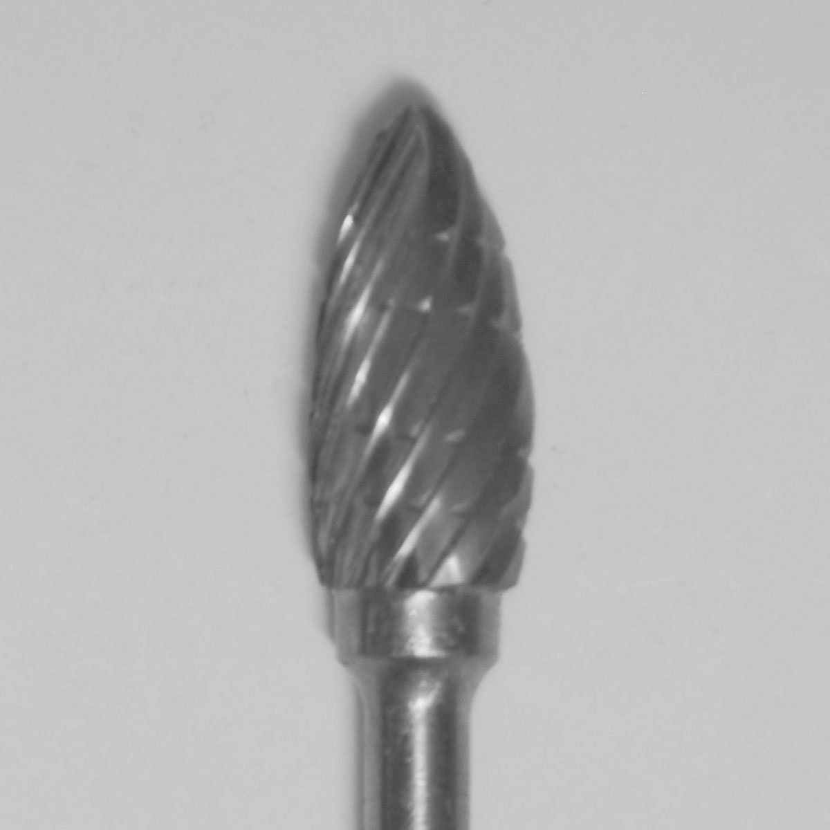 Buffalo Dental TOUGH Carbide Lab burs, 3/32″ Shank Small Flame (51A) Dual Cut Regular HP Carbide Bur