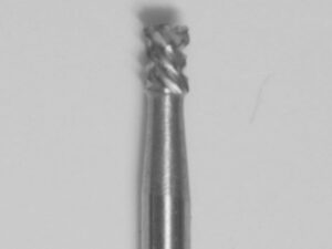 Buffalo Dental TOUGH Carbide Lab burs, 3/32″ Shank Small Inverted Cone (71G) Dual Cut Regular HP Carbide Bur