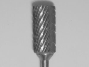 Buffalo Dental TOUGH Carbide Lab burs, 3/32″ Shank Cylinder (83E) Dual Cut Regular HP Carbide Bur