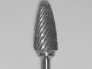 Buffalo TOUGH Carbide Lab burs, 3/32″ Shank Taper (84T) Dual Cut Regular HP Carbide Bur