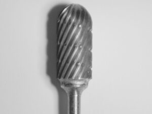 Buffalo Dental TOUGH Carbide Lab burs, 3/32″ Shank Barrel (88A) Dual Cut Regular HP Carbide Bur