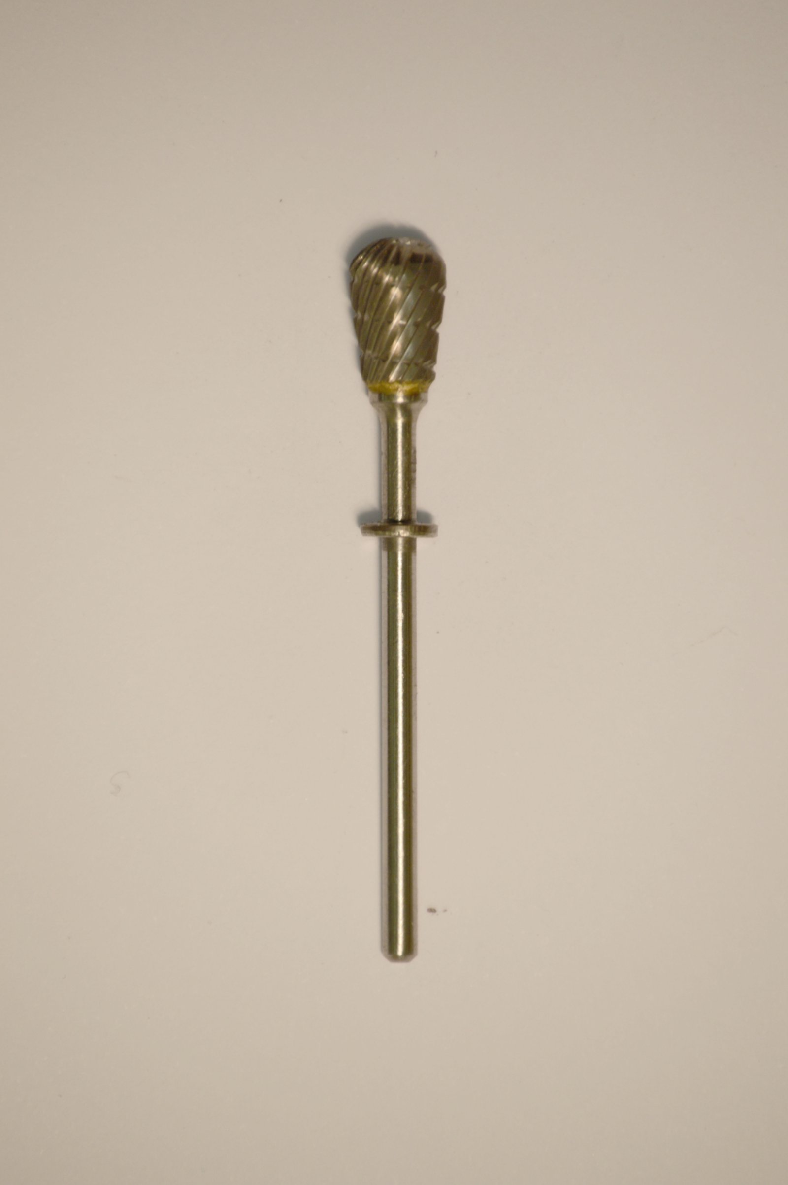 Abbott-Robinson™ Dust Shield Burs 3/32″ Pear (53A) Dual Cut Regular HP Carbide Bur