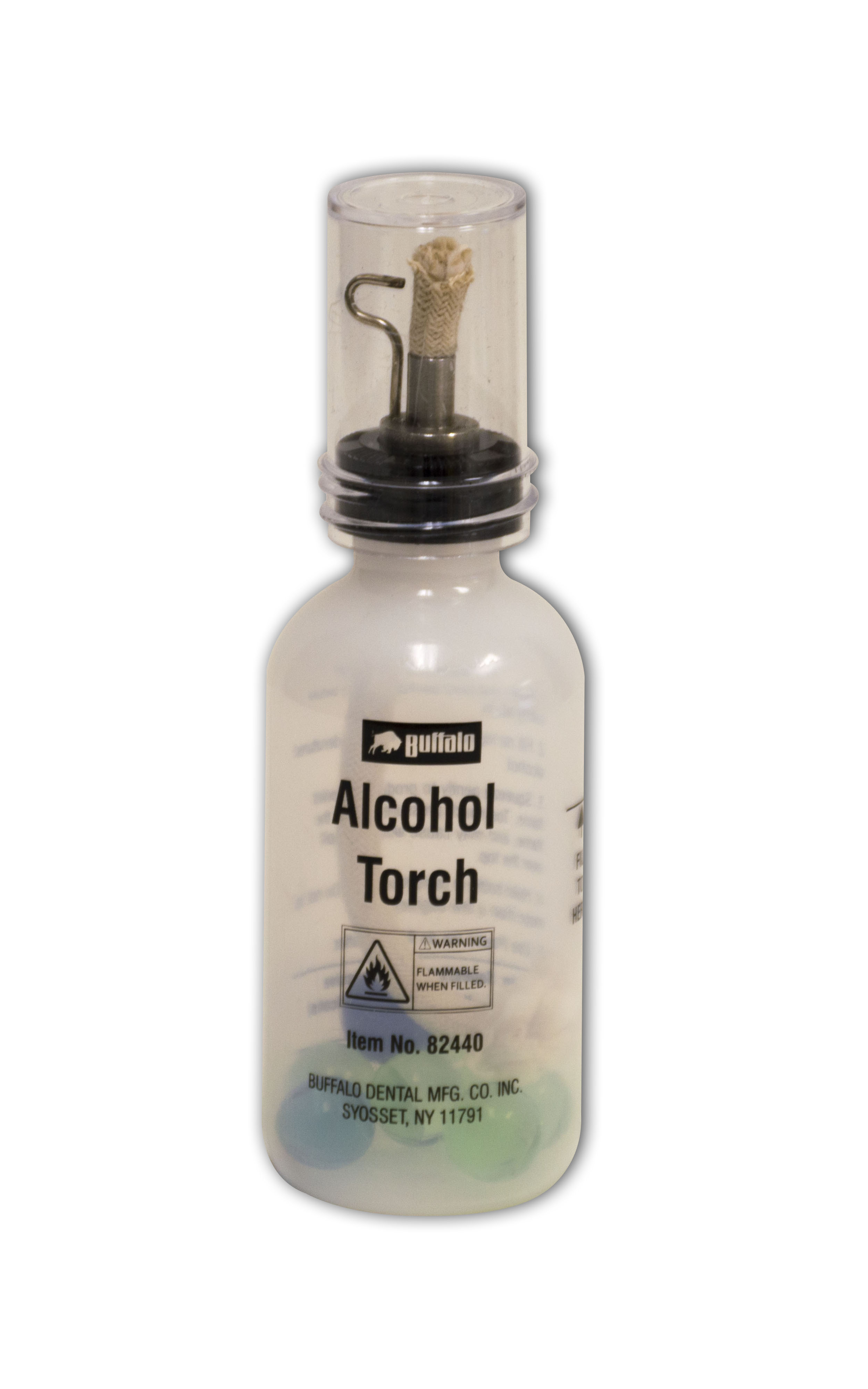 Buffalo Dental Alcohol Torch Plastic Alcohol Torch