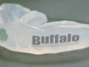 Buffalo Dental BUFF-TUFF Mouthguard Laminate (125 MM Disc) Buff-Tuff Laminate- Box of 10, 5" Disc (Orange) 