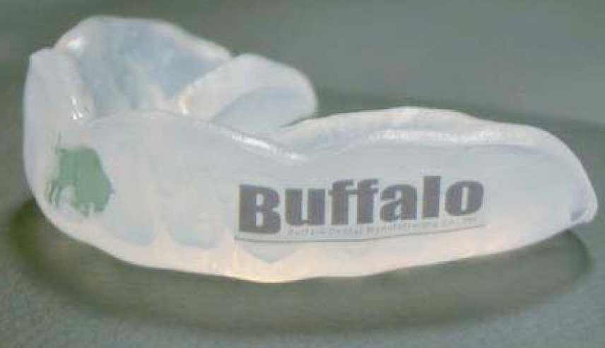 Buffalo Dental BUFF-TUFF Mouthguard Laminate (125 MM Disc) Buff-Tuff Laminate- Box of 10, 5" Disc (Orange)