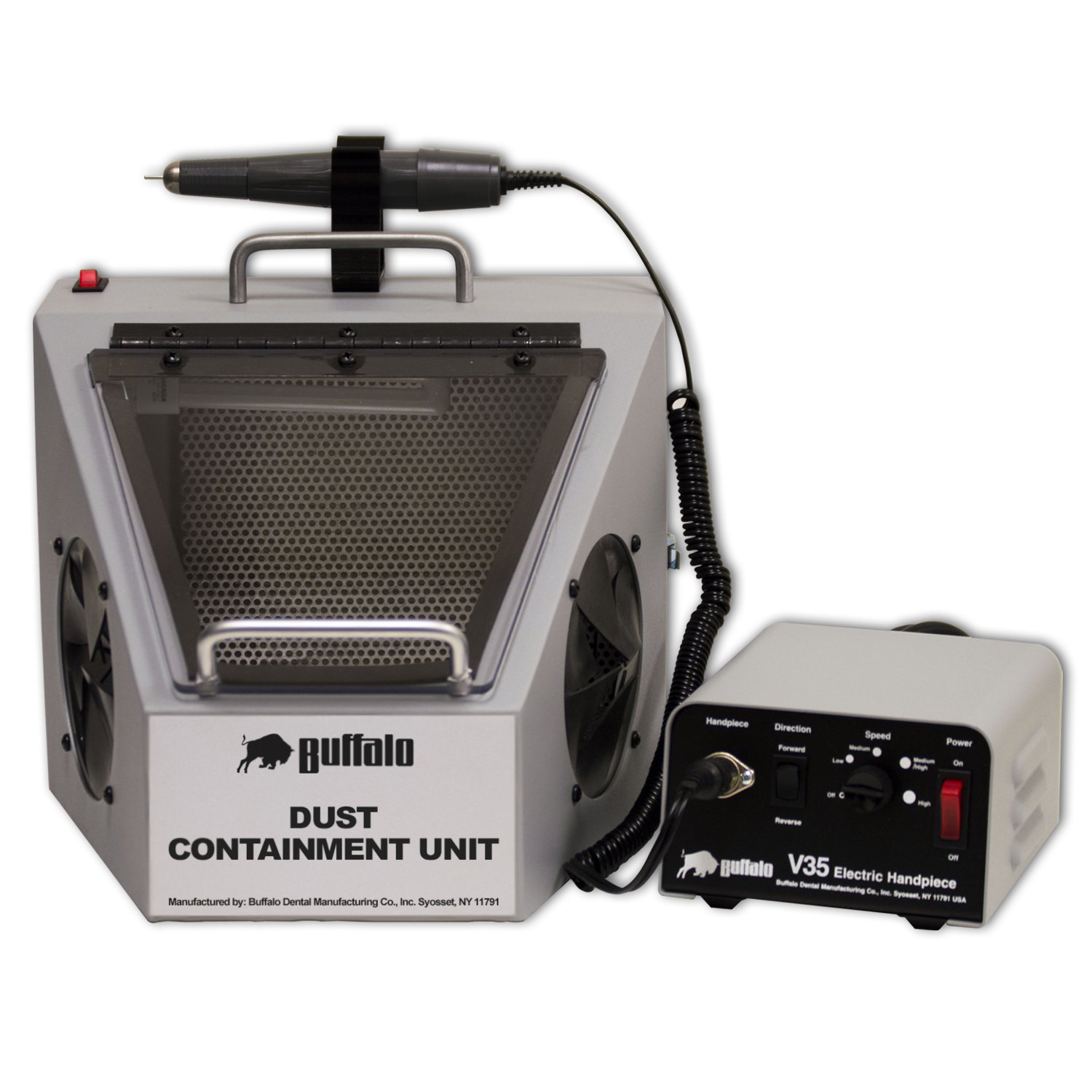 Buffalo Dental Dust Containment Unit (D.C.U), 120 V AC