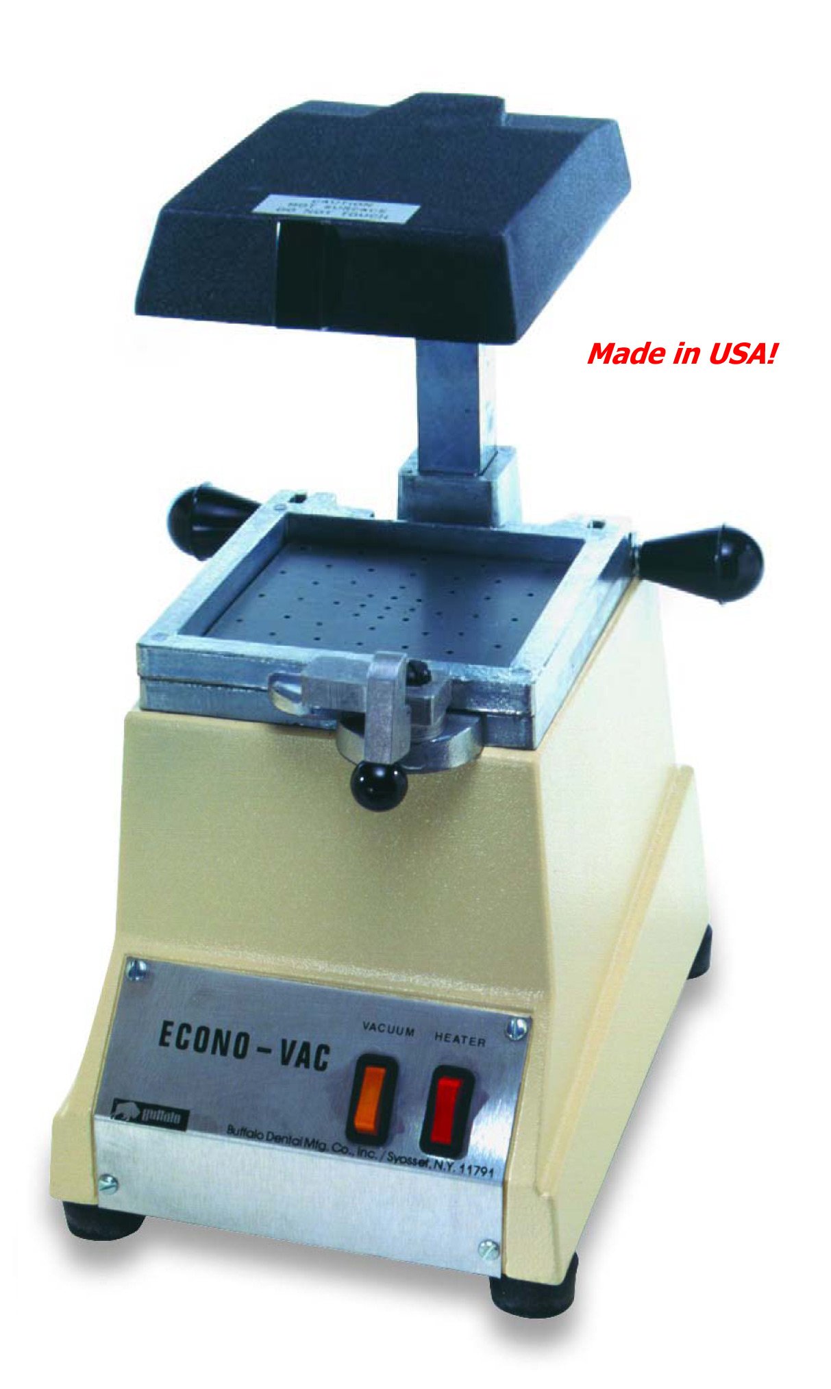 Buffalo Dental Econo-Vac™ Vacuum Forming System Econo-Vac Vacuum Former, 120V AC, High Powered