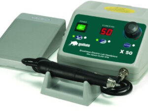 Buffalo Dental X50 Brushless Electric Lab Handpiece System X50 Brushless 50,000 RPM Electric Handpiece System, 120V AC 