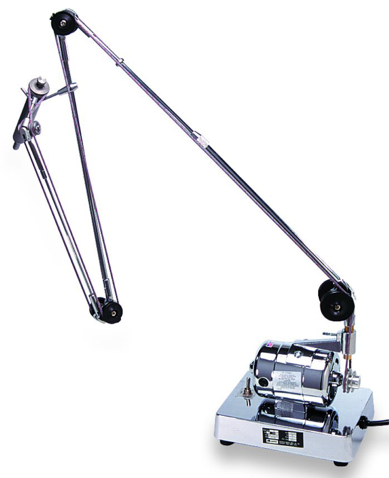 Buffalo Dental Heavy Duty Bench Engines No. 16 Engine w/ Solid State Rheostat, Regular Arm, 120V AC