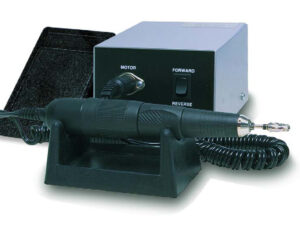 Buffalo Dental Magic Wand™ Electric Lab Handpiece System Magic Wand Electric Handpiece System, Silver, 120V AC (Console + Black HP + FC) 