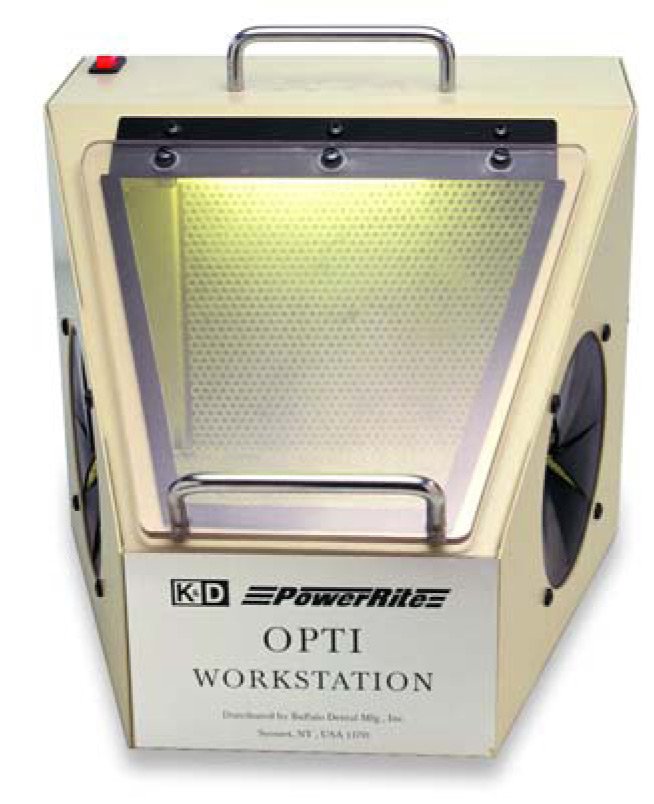 Buffalo Opti™ Workstation Opti™ Workstation w/ Suction, 120 V AC