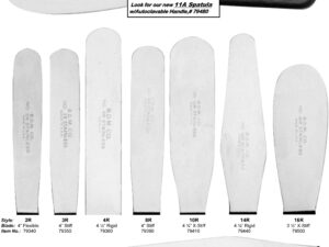 Buffalo Dental Spatulas No. 5 Cement Spatula